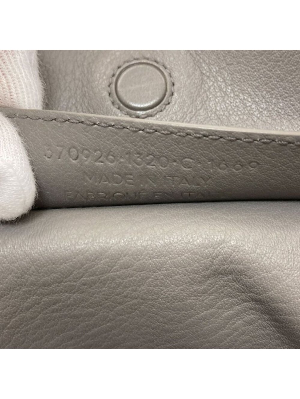Balenciaga Paper 2-Way Handbag Leather - Picture 7 of 15